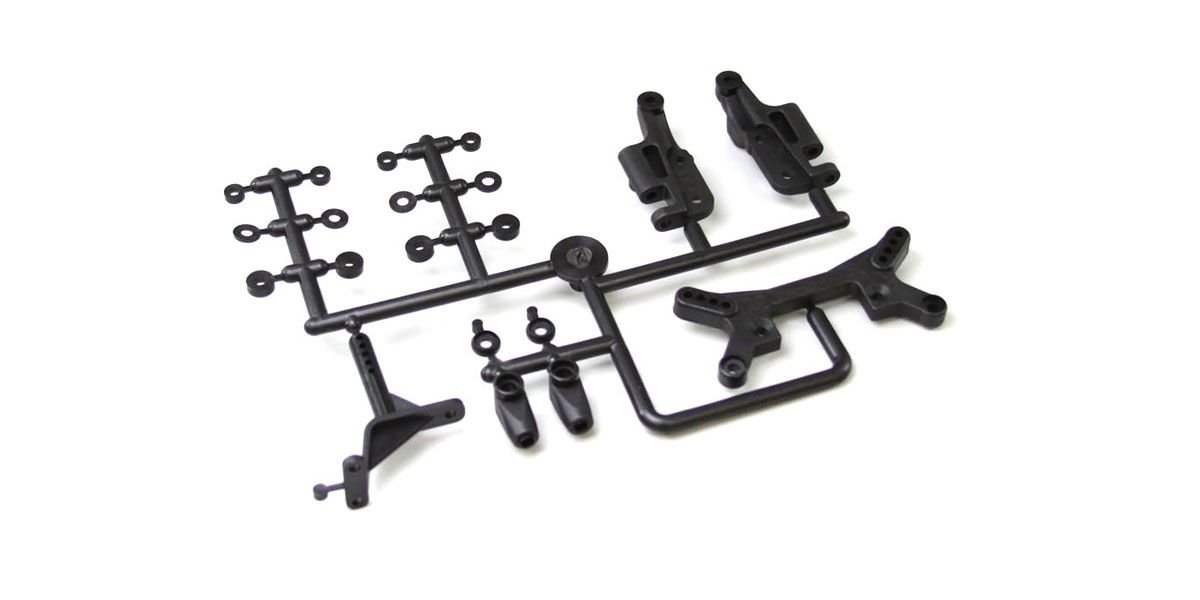 VS037 Front Upper-Bracket(FW05RR) VS037  - KYOSHO RC